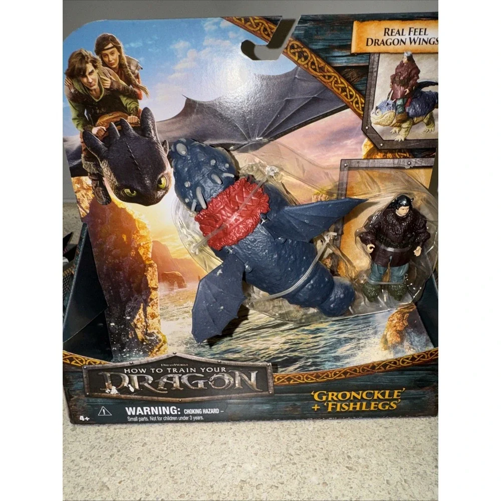 NEW How to Train Your Dragon Live GRONCKLE & FISHLEGS & GRONCKLE